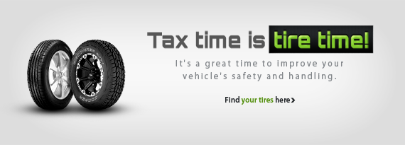 Tax Time is Tire Time